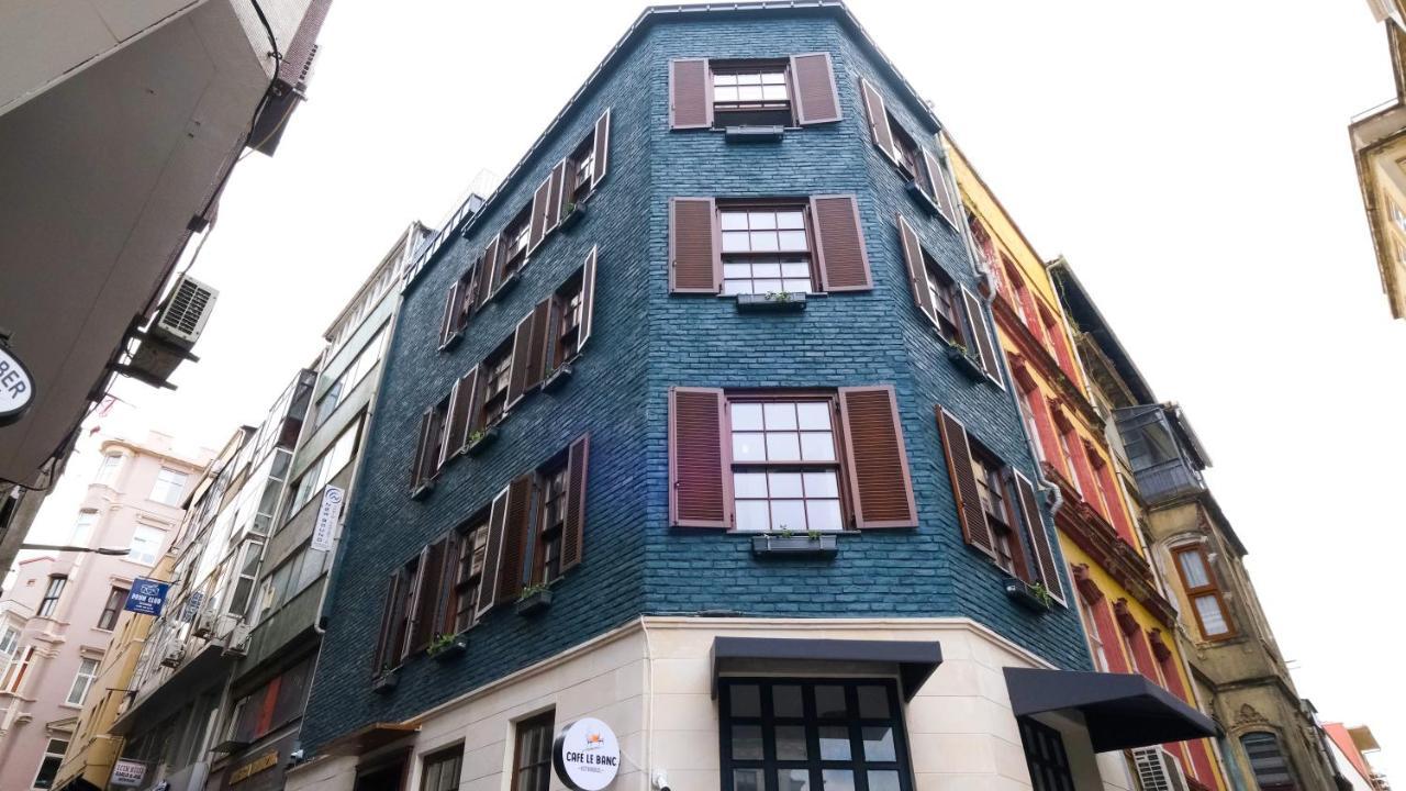 Le Banc Auberge de jeunesse Istambul
