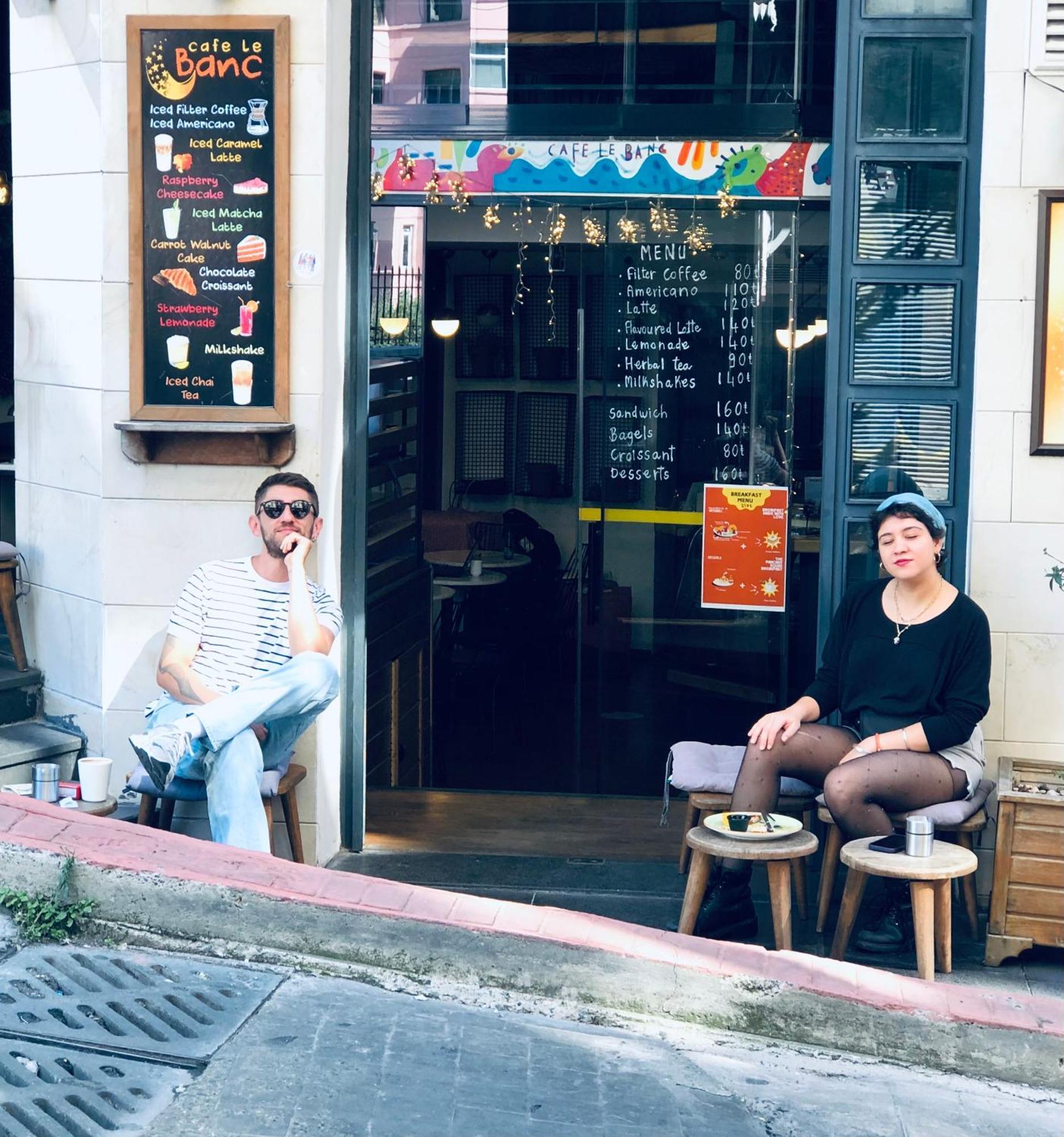 Le Banc Istambul